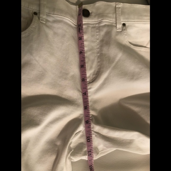 Ann Taylor white jeans - Picture 8 of 11
